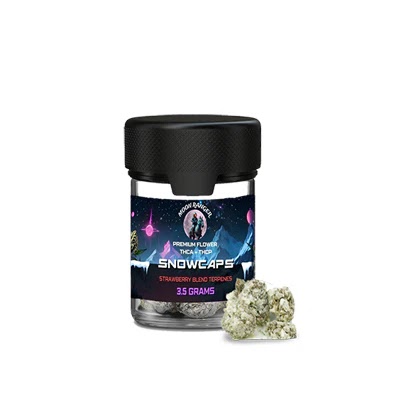 Aurora Peaks Snow Caps (Sale) — wholesale hybrid flower