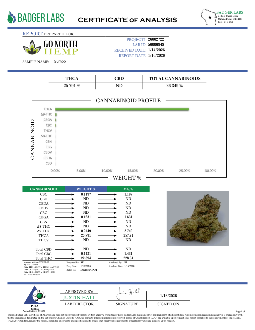 GUMBO — wholesale indica pre-roll