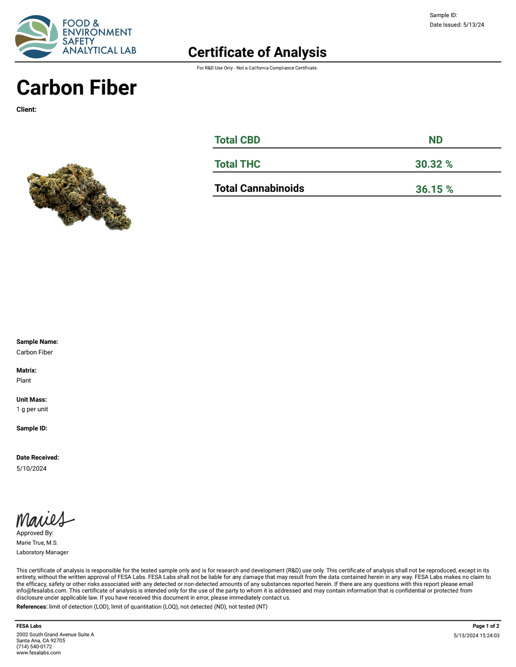 CARBON FIBER — wholesale hybrid flower