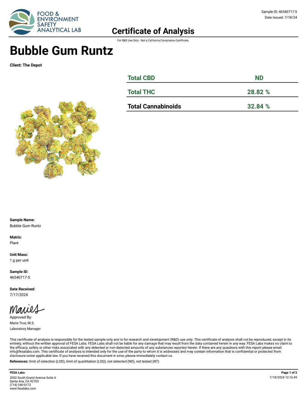 H0D7-IVE Power Puff Big — wholesale hybrid flower