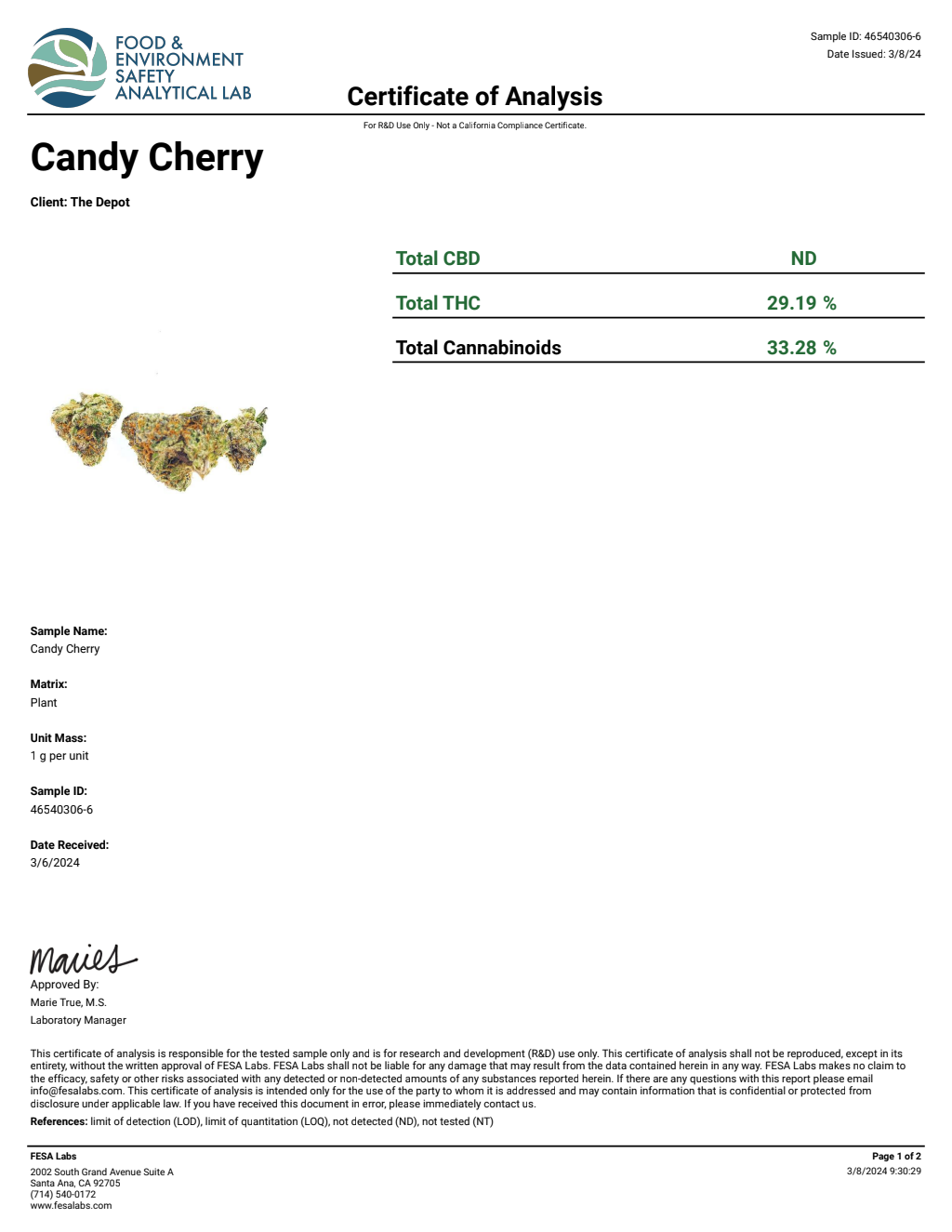 E0M4-IVE LCG Big — wholesale hybrid edible