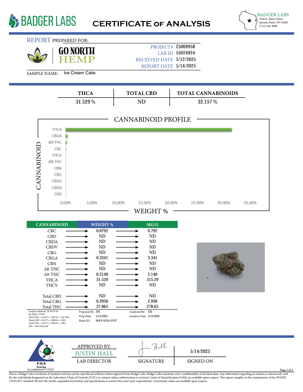 ICE CREAM CAKE — wholesale indica flower