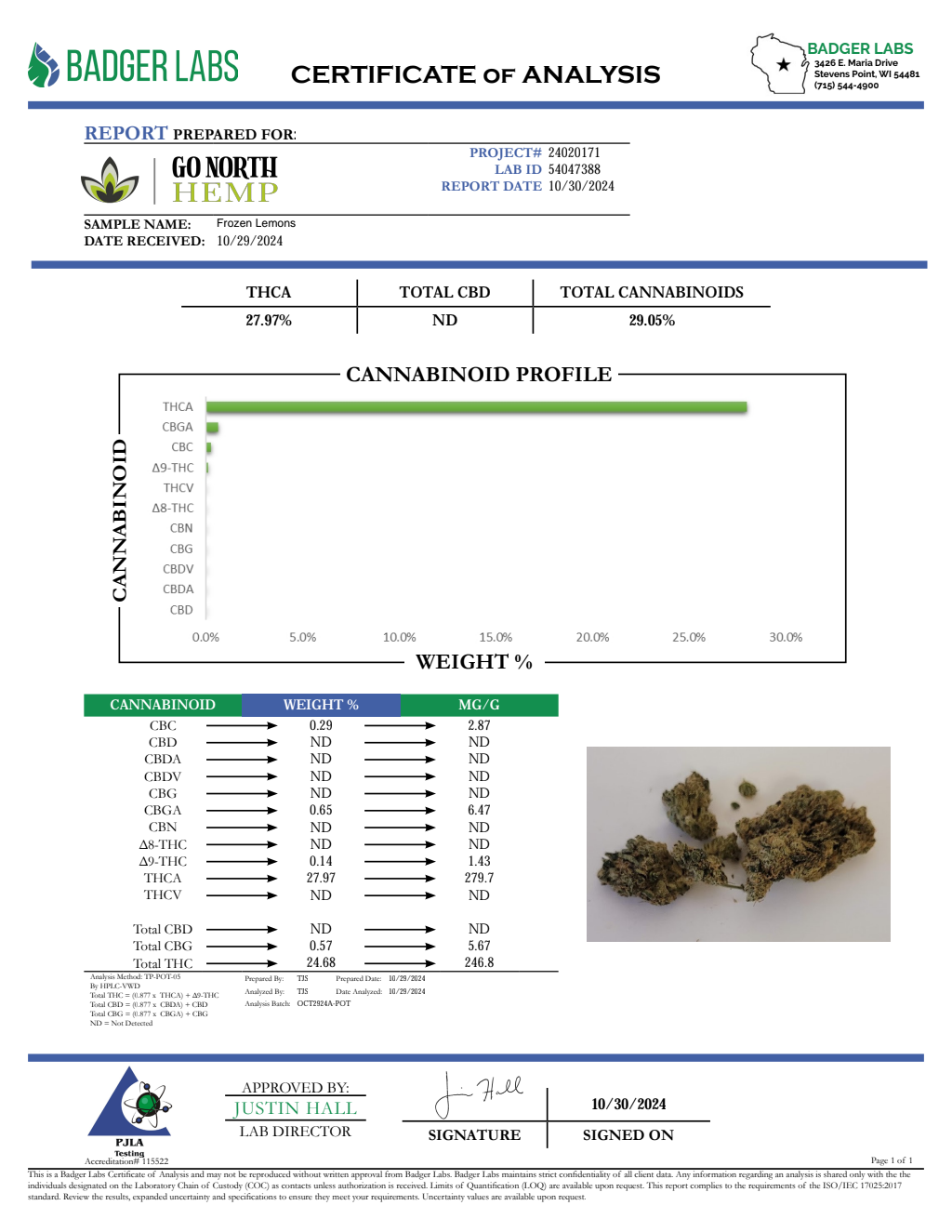 FROZEN LEMONS — wholesale sativa flower