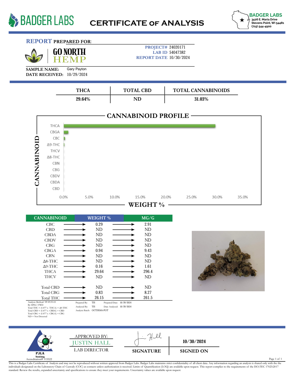 GARY PAYTON — wholesale indica flower