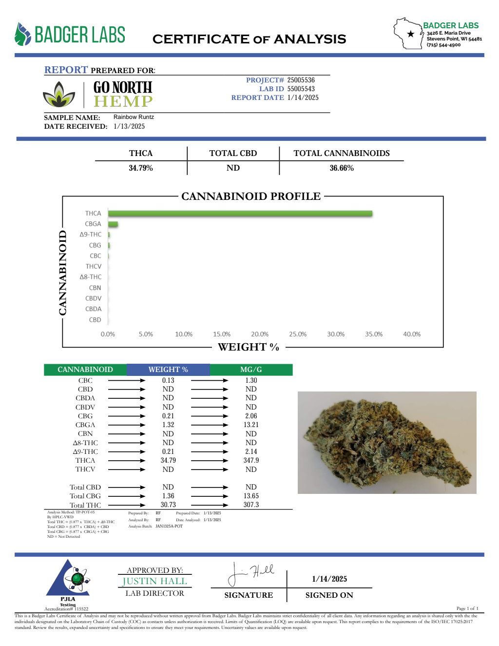 RAINBOW RUNTZ — wholesale indica flower