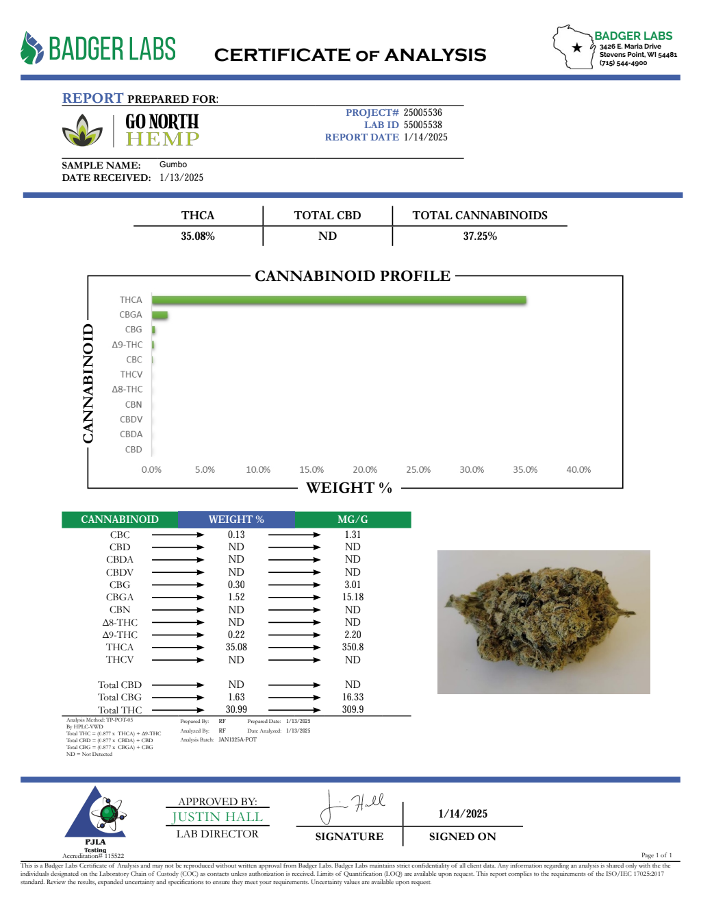 GUMBO SMALLS — wholesale indica smalls