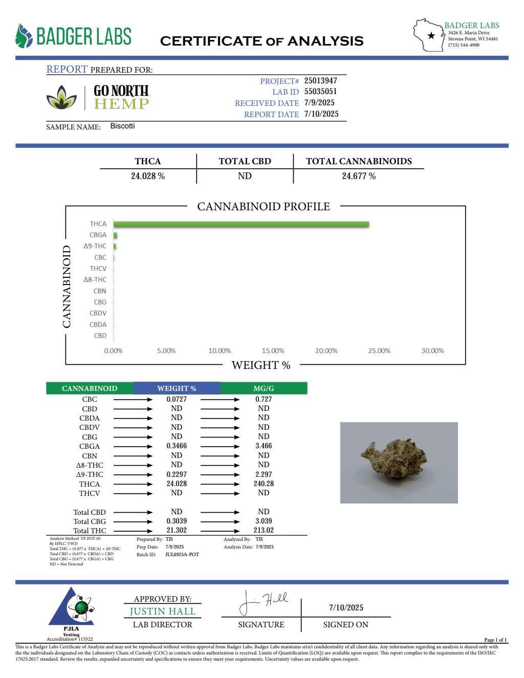 BISCOTTI — wholesale hybrid flower