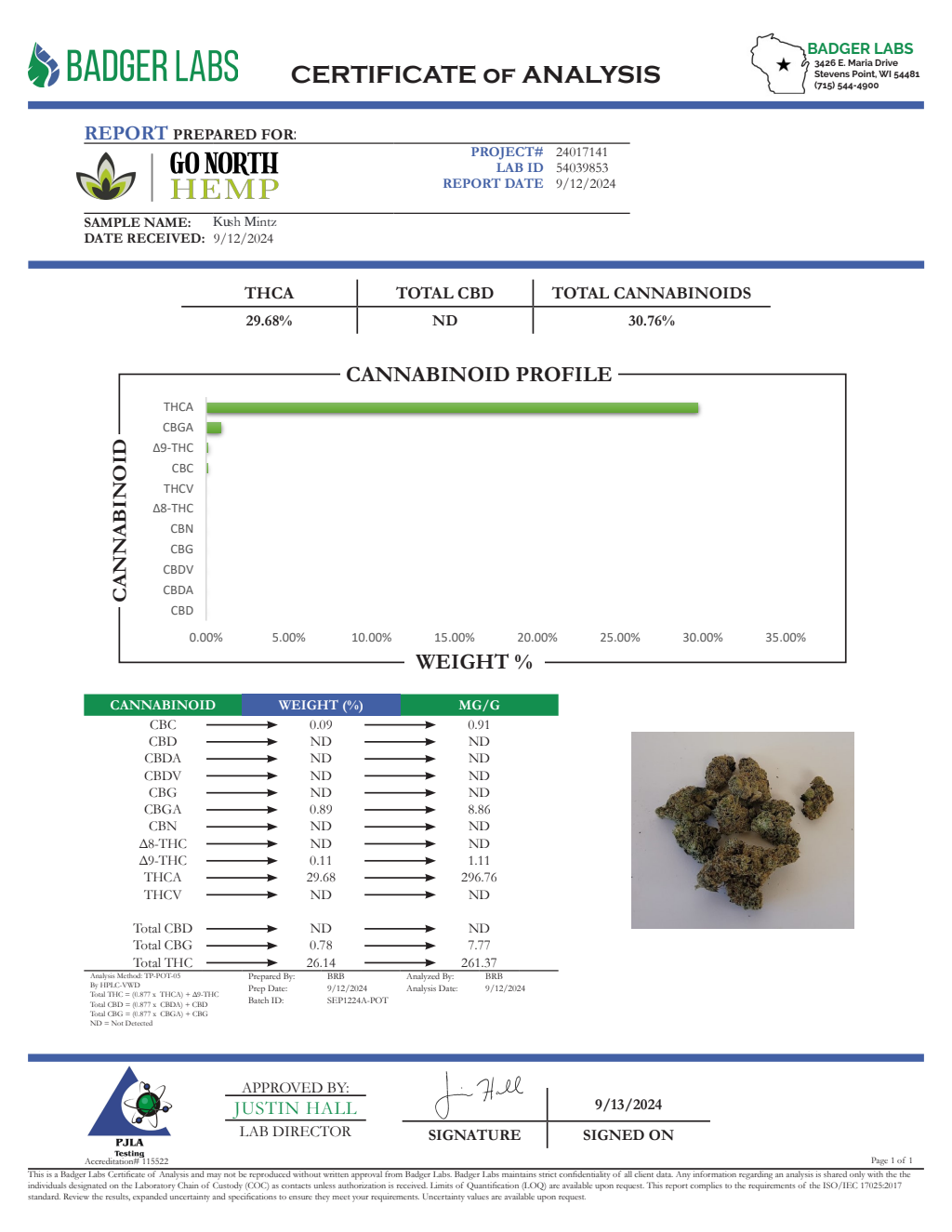 KUSH MINTZ — wholesale hybrid flower