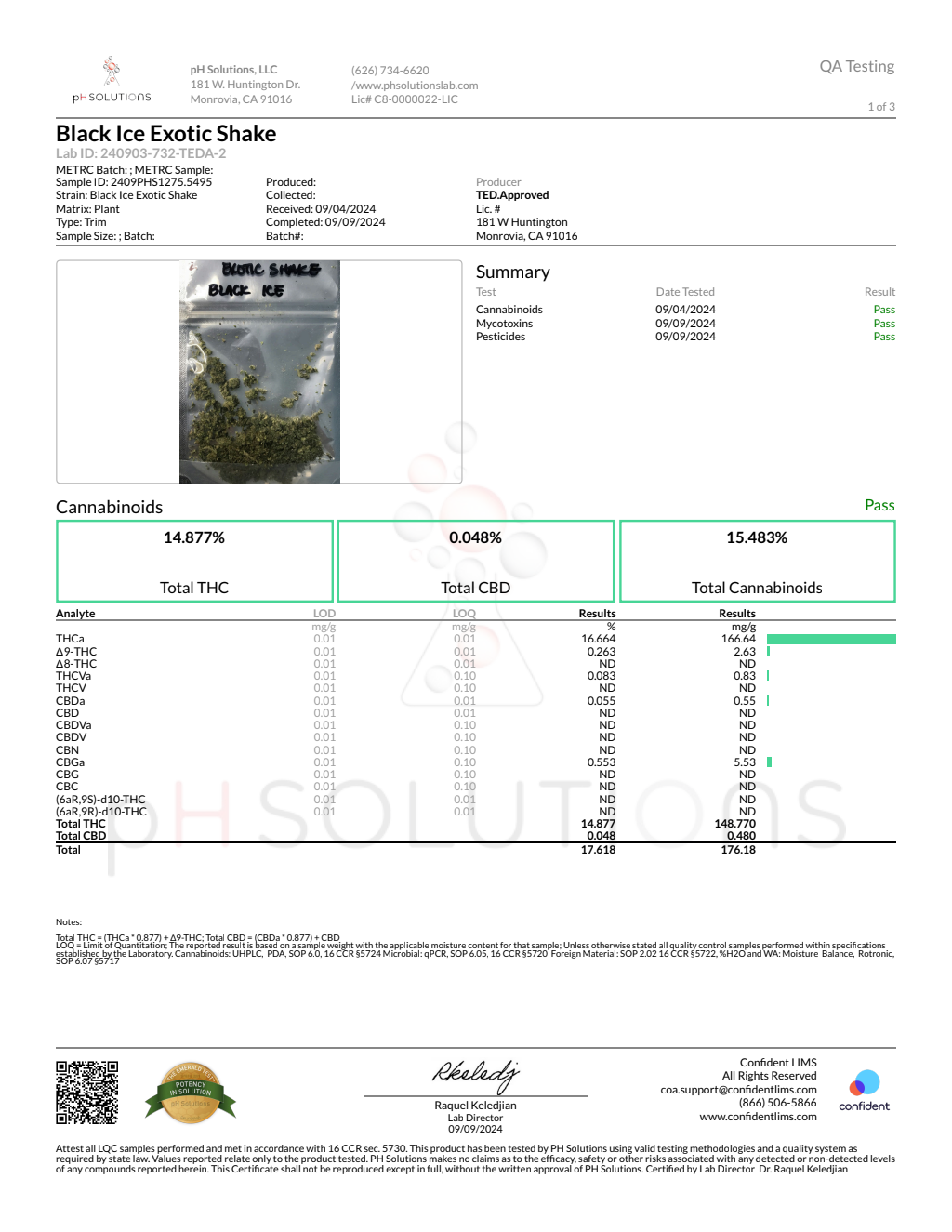 BLACK ICE EXOTIC INDOOR TRIM — wholesale hybrid trim