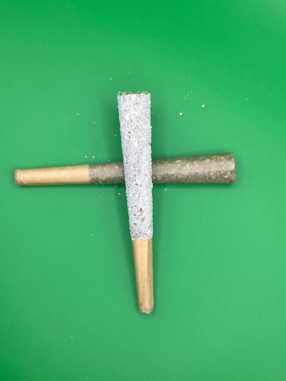 Gush Mintz Iced Pre Rolls — wholesale hybrid pre-roll